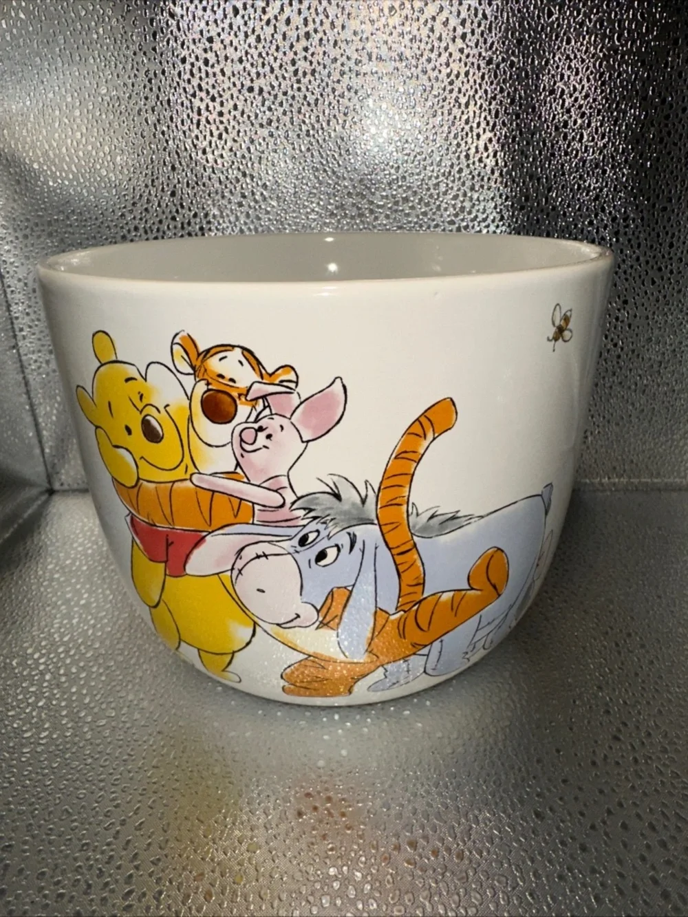 ceramic pot planter Disney Winnie the Pooh 7in x 5.5in - Picture 2 of 12